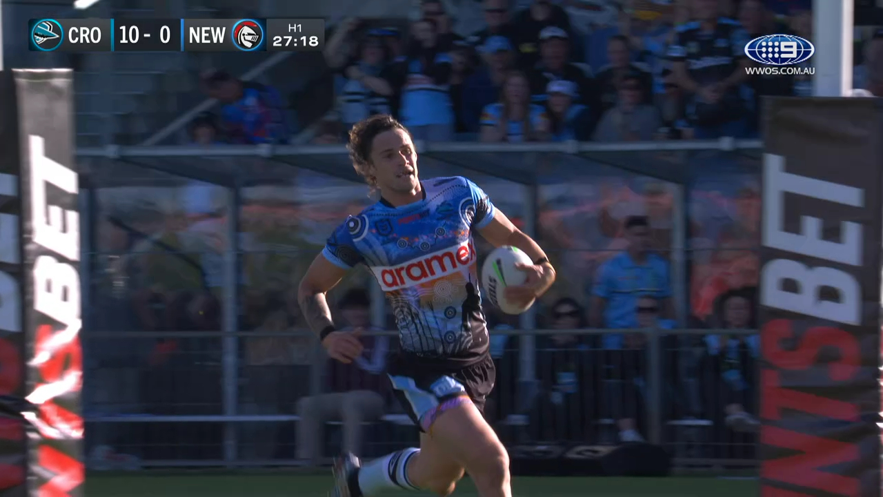 NRL Highlights: Sharks v Knights - Round 12