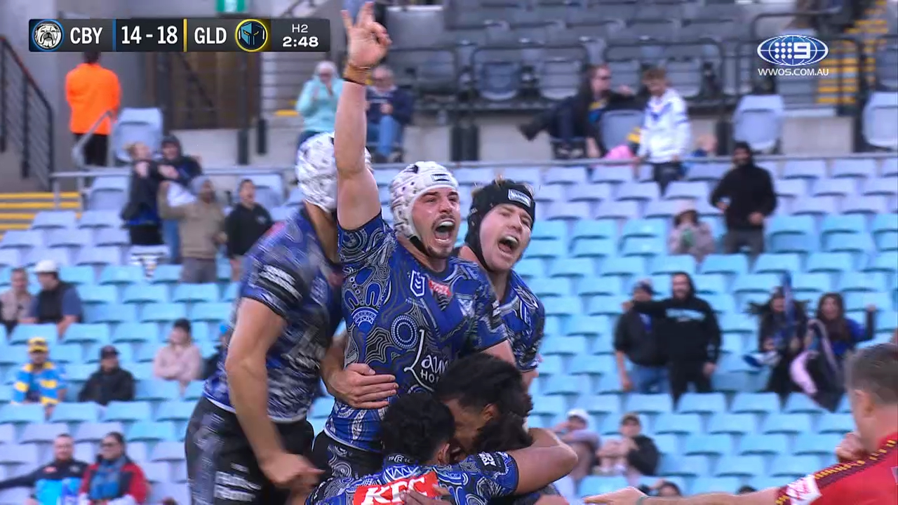 NRL Highlights: Bulldogs v Titans - Round 12