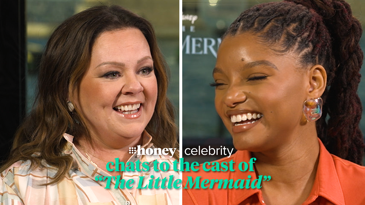 9Honey Celebrity talks to the cast of The Little Mermaid