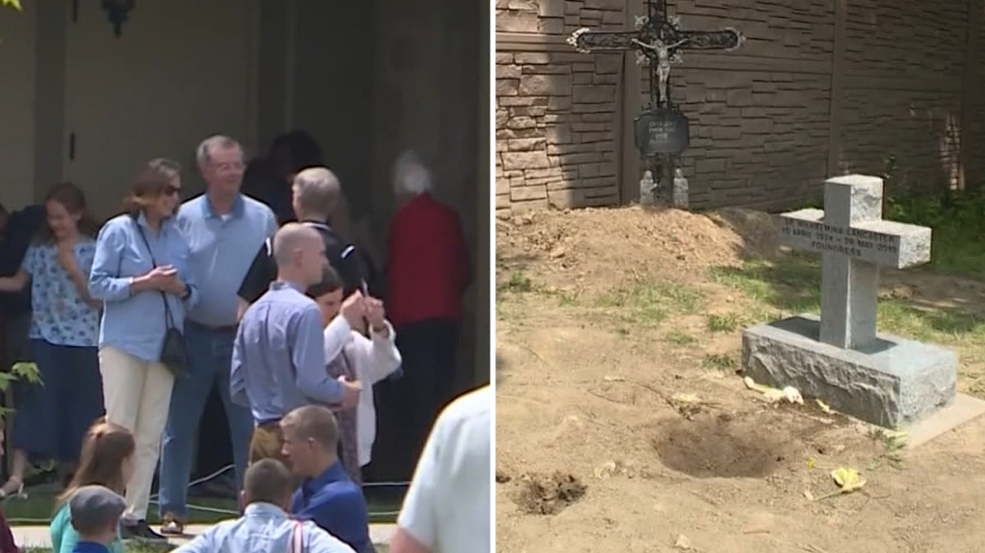 Why people are flocking to see body of nun