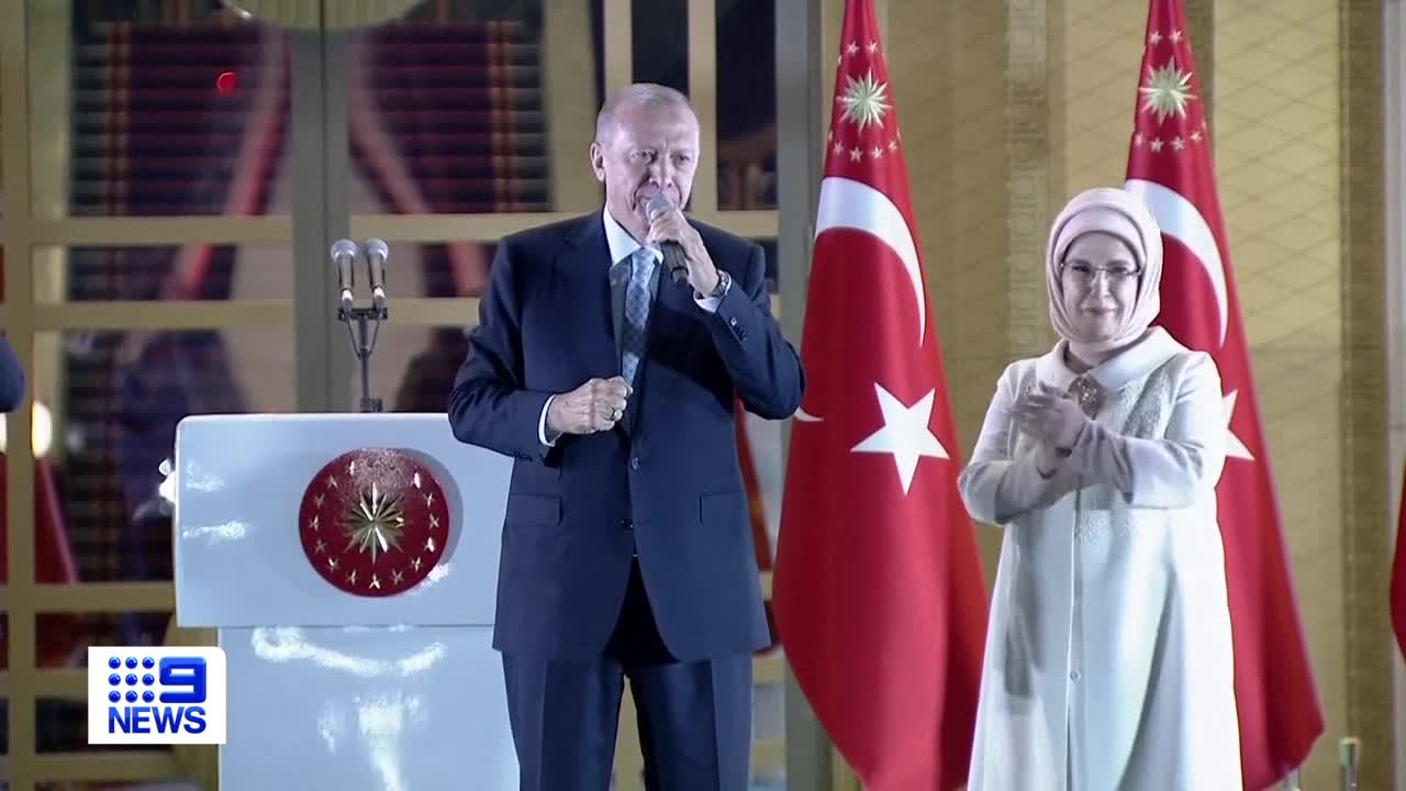 Turkey's leader of 20 years re-elected for another term