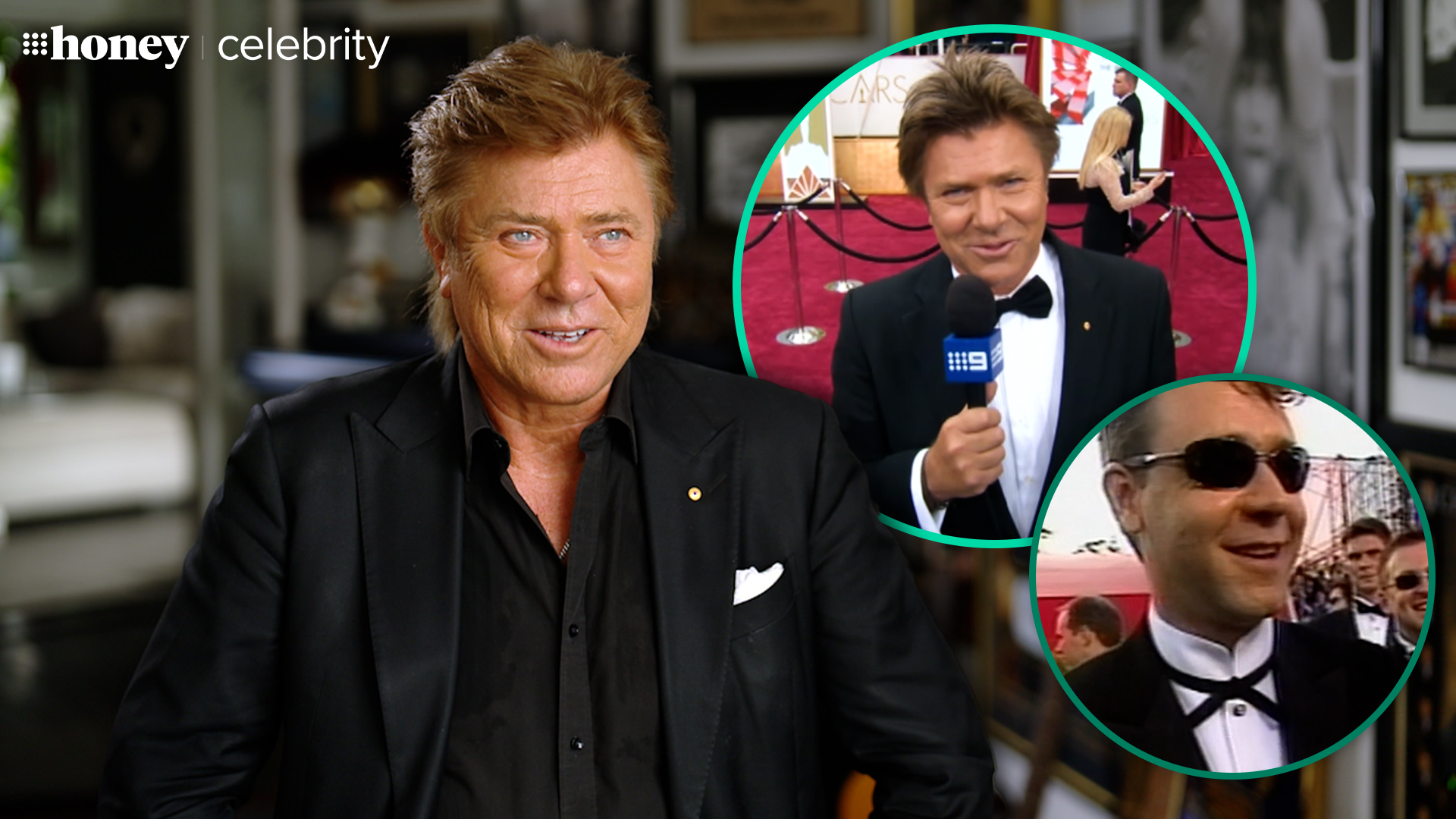 Dickie's Diaries: Richard Wilkins describes wild night out with Russell Crowe