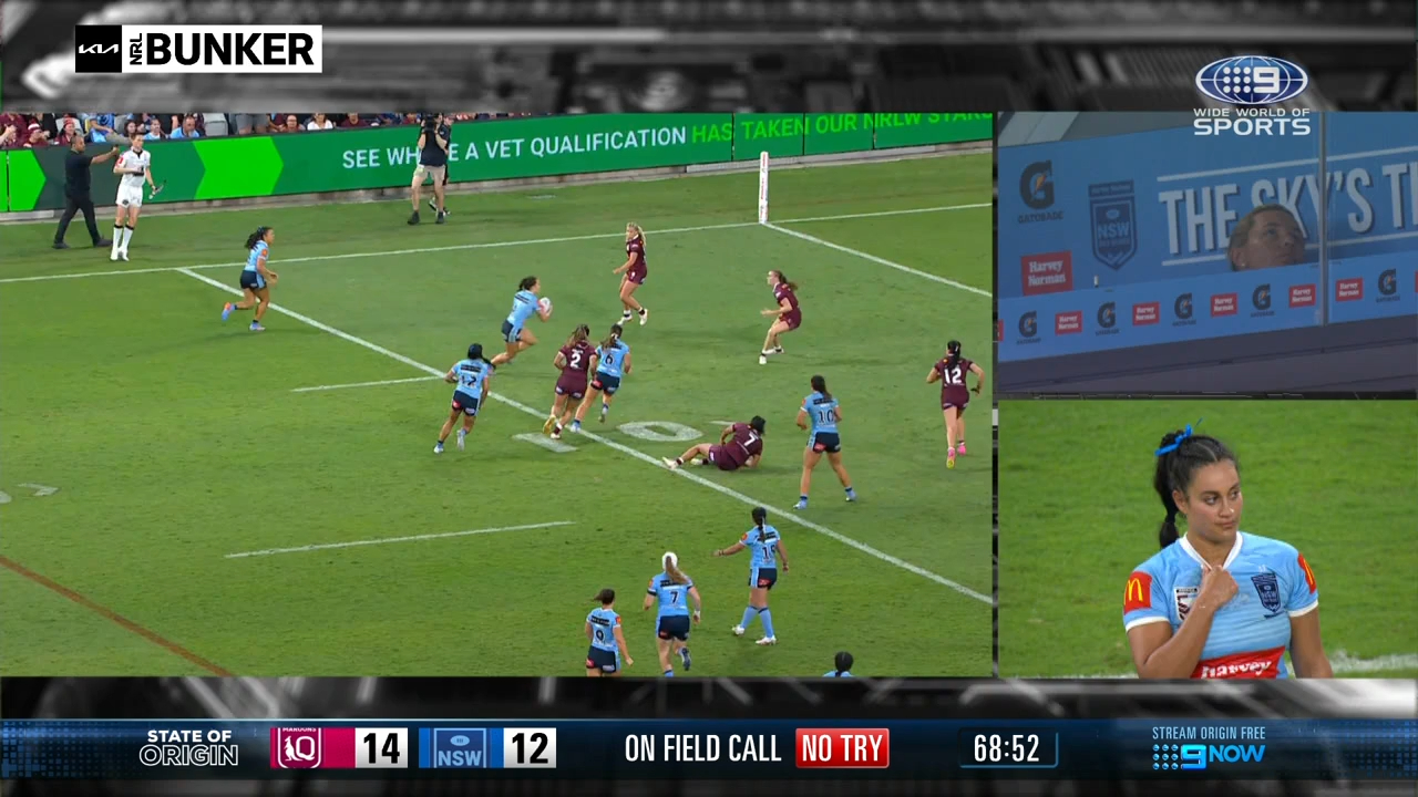 Blues awarded penalty try over kick