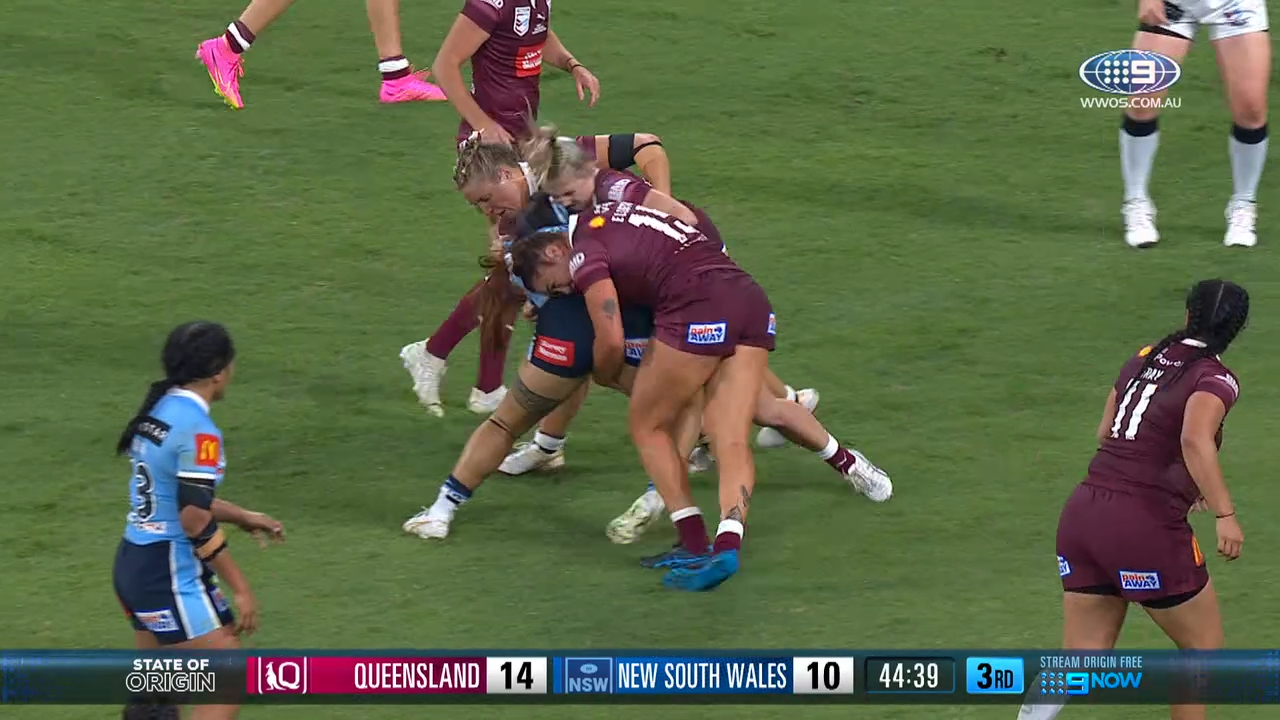 2023 Womens State of Origin Highlights QLD v NSW