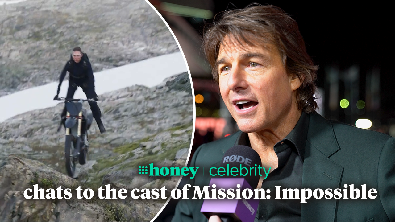 Tom Cruise and Chris McQuarrie speak with 9Honey Celebrity