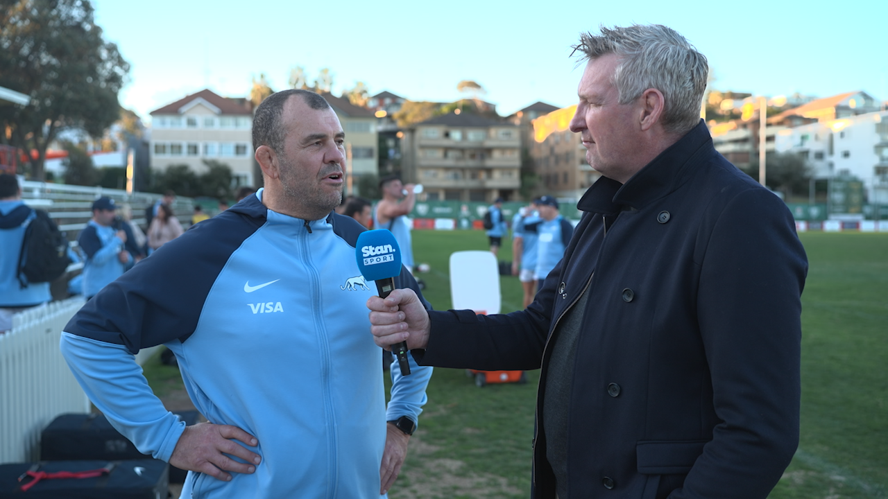 Cheika returns to old stomping ground