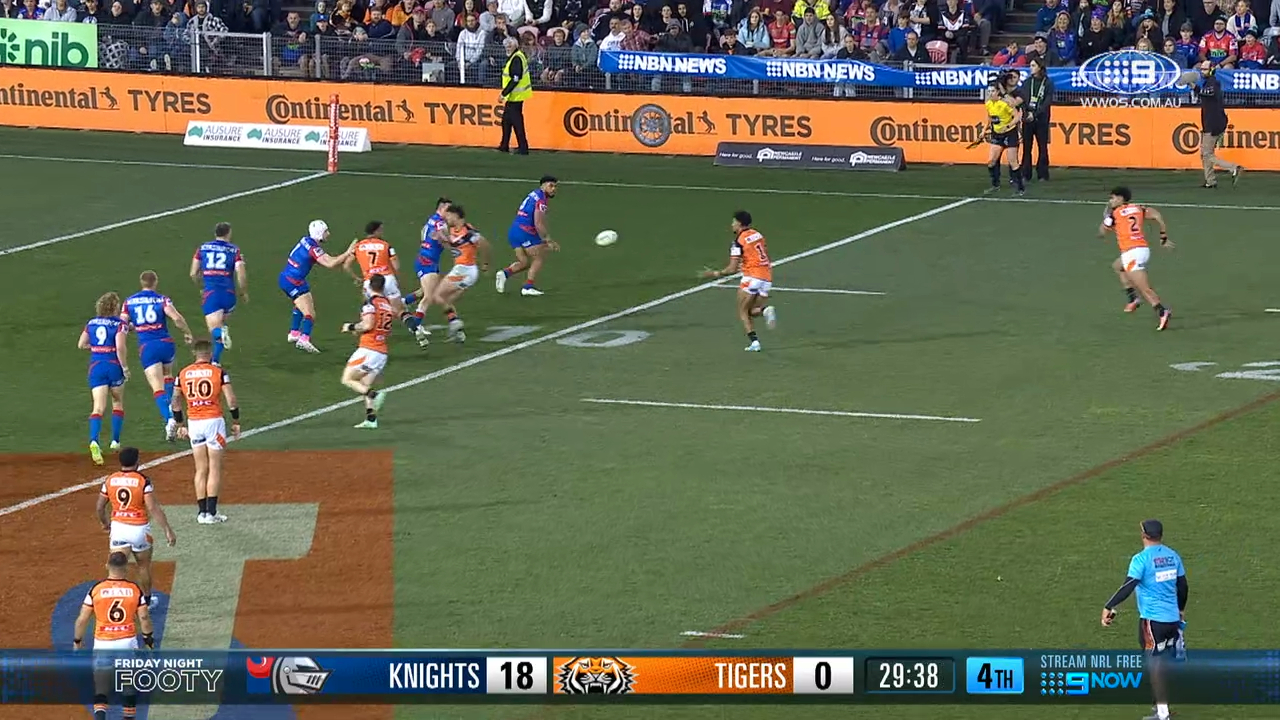 NRL Highlights: Knights v Tigers - Round 20