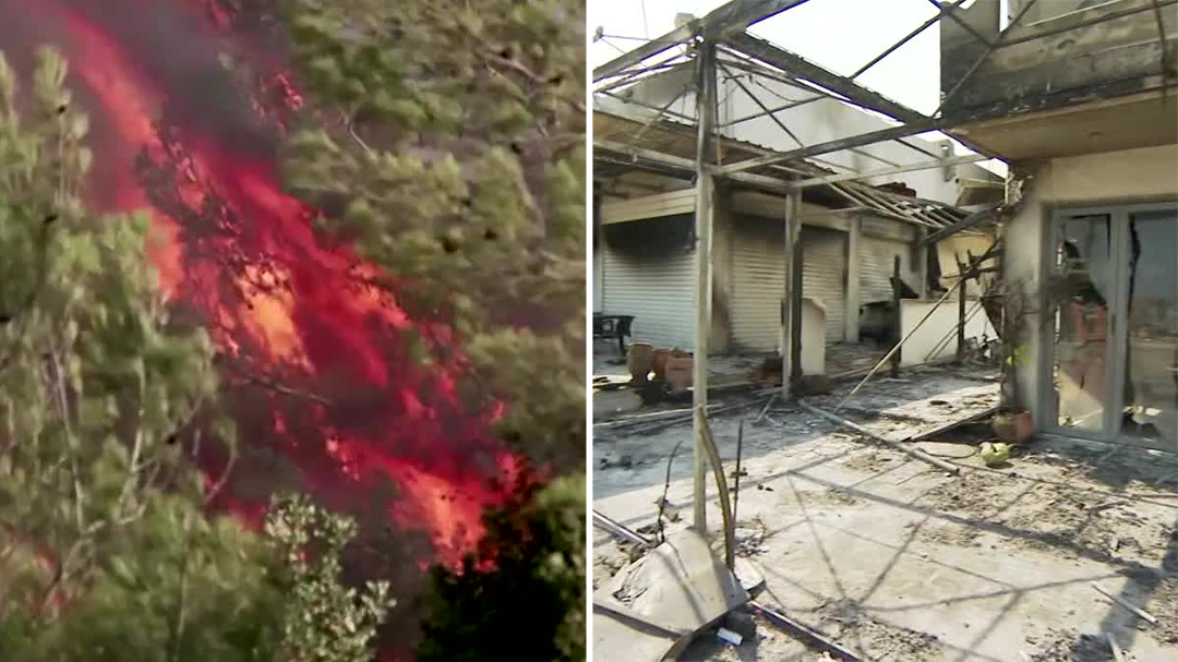 Deadly wildfires rage across Mediterranean