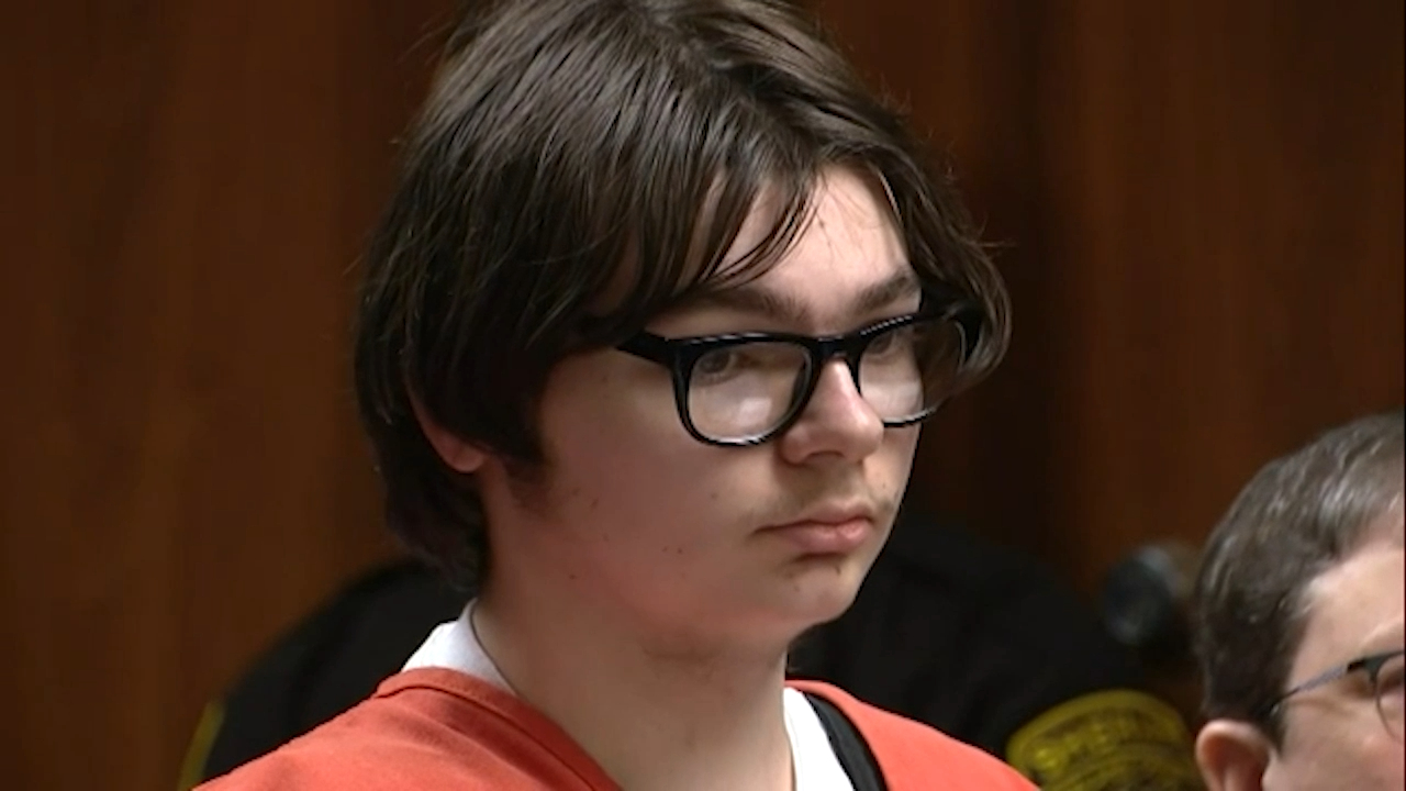 School shooter's journal entries read in court