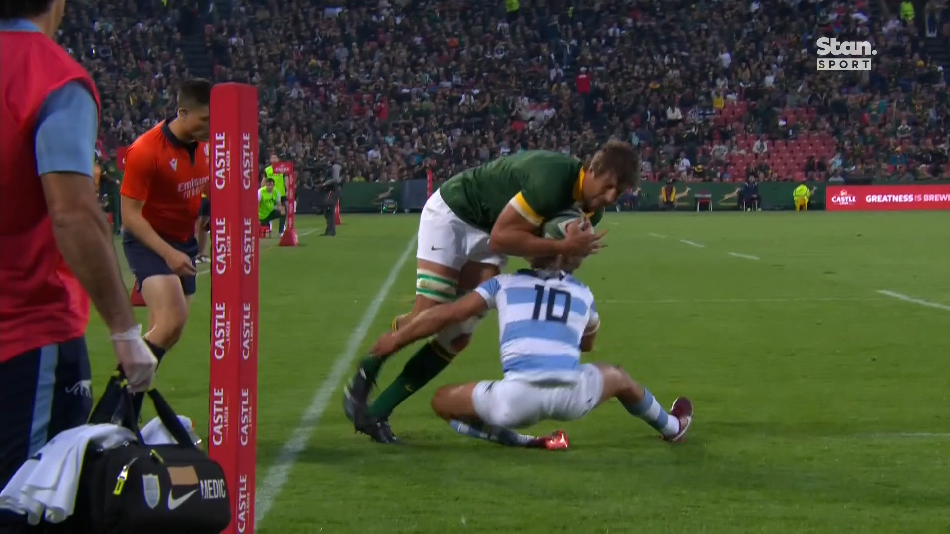 Not many can stand in the way of Eben Etzebeth