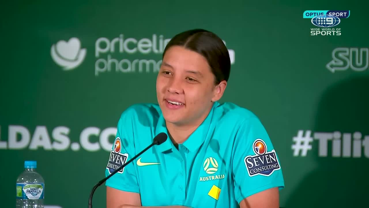 Curly consideration in Sam Kerr's return