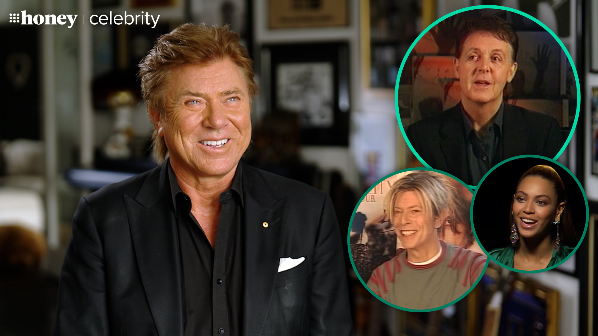 Dickie's Diaries: Richard Wilkins reveals his best celebrity interviews