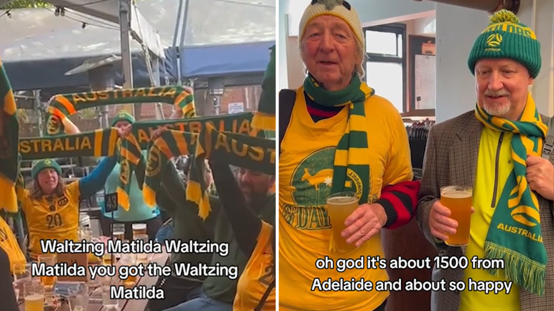 Asking Matildas super fans about their Word Cup experiences