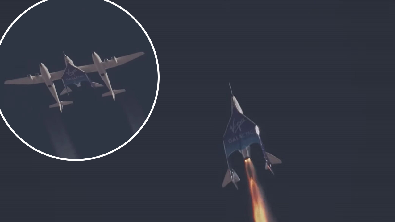 Virgin Galactic Completes First Commercial Space Flight 2014