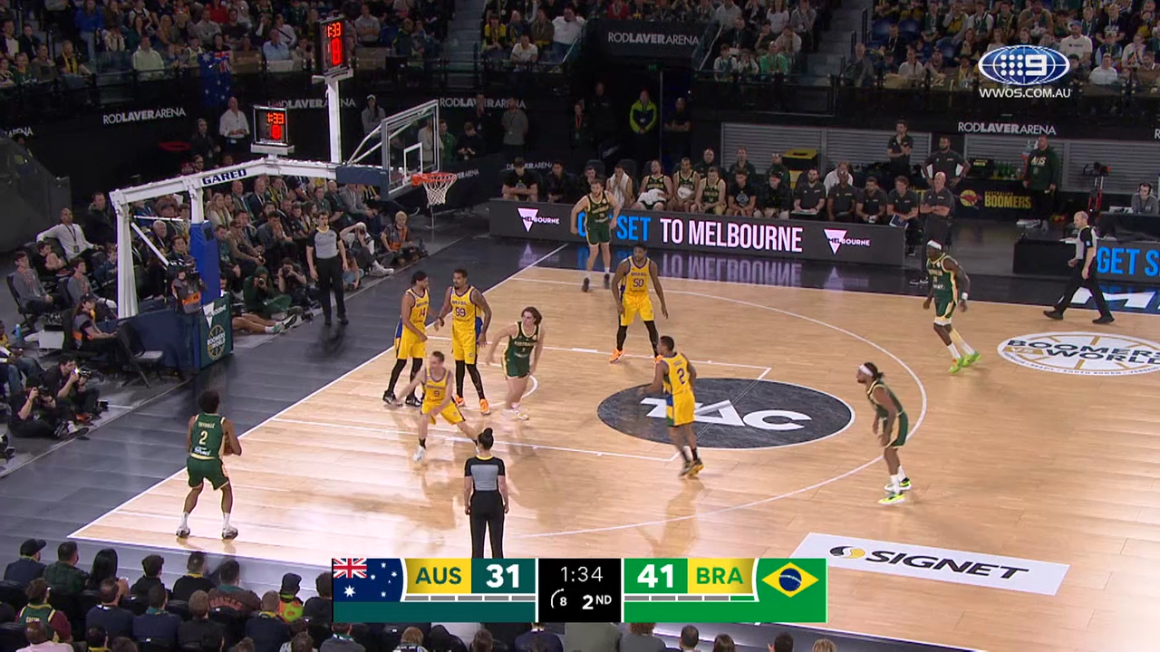 Australia v Brazil: Basketball Highlights | Wide World of Sports