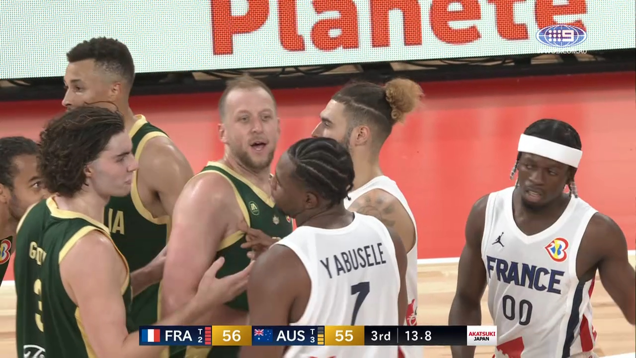 Australia v France: Men’s Basketball Highlights 