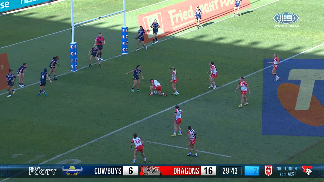 Cowboys v Dragons - Round 11, 2023