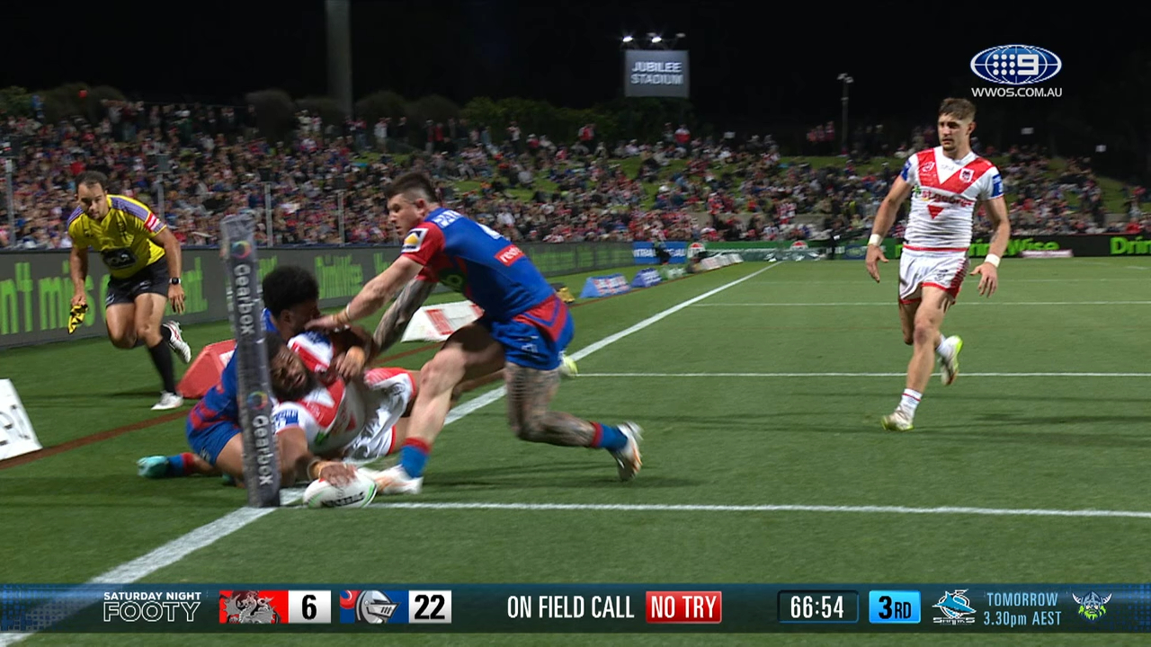 NRL Highlights: Dragons v Knights - Round 27