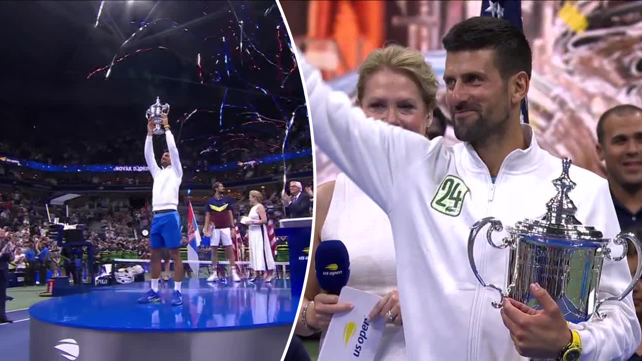Djokovic explains 'Mamba forever' shirt