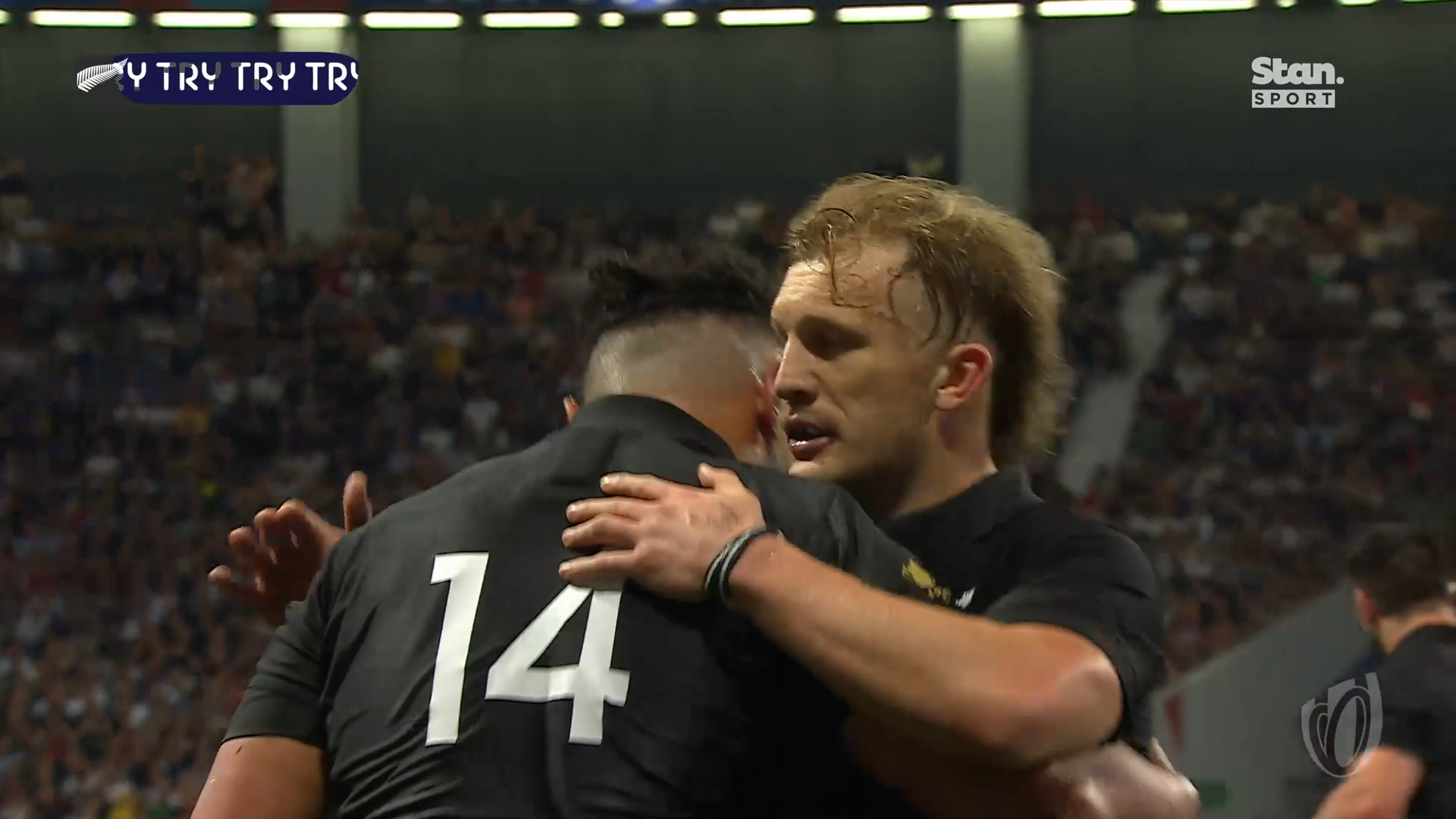 New Zealand vs Namibia RWC highlights