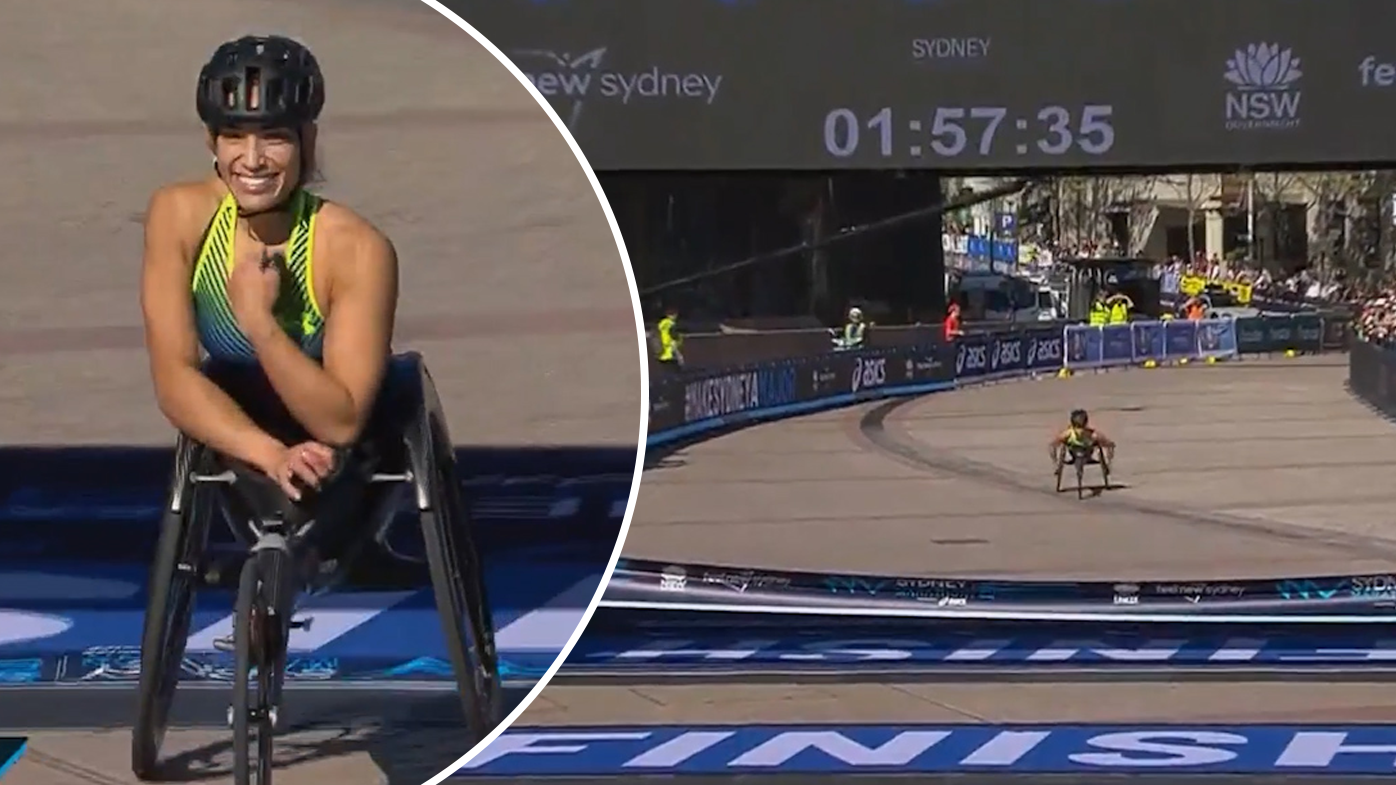 Aussie champion de Rozario wins Sydney Marathon
