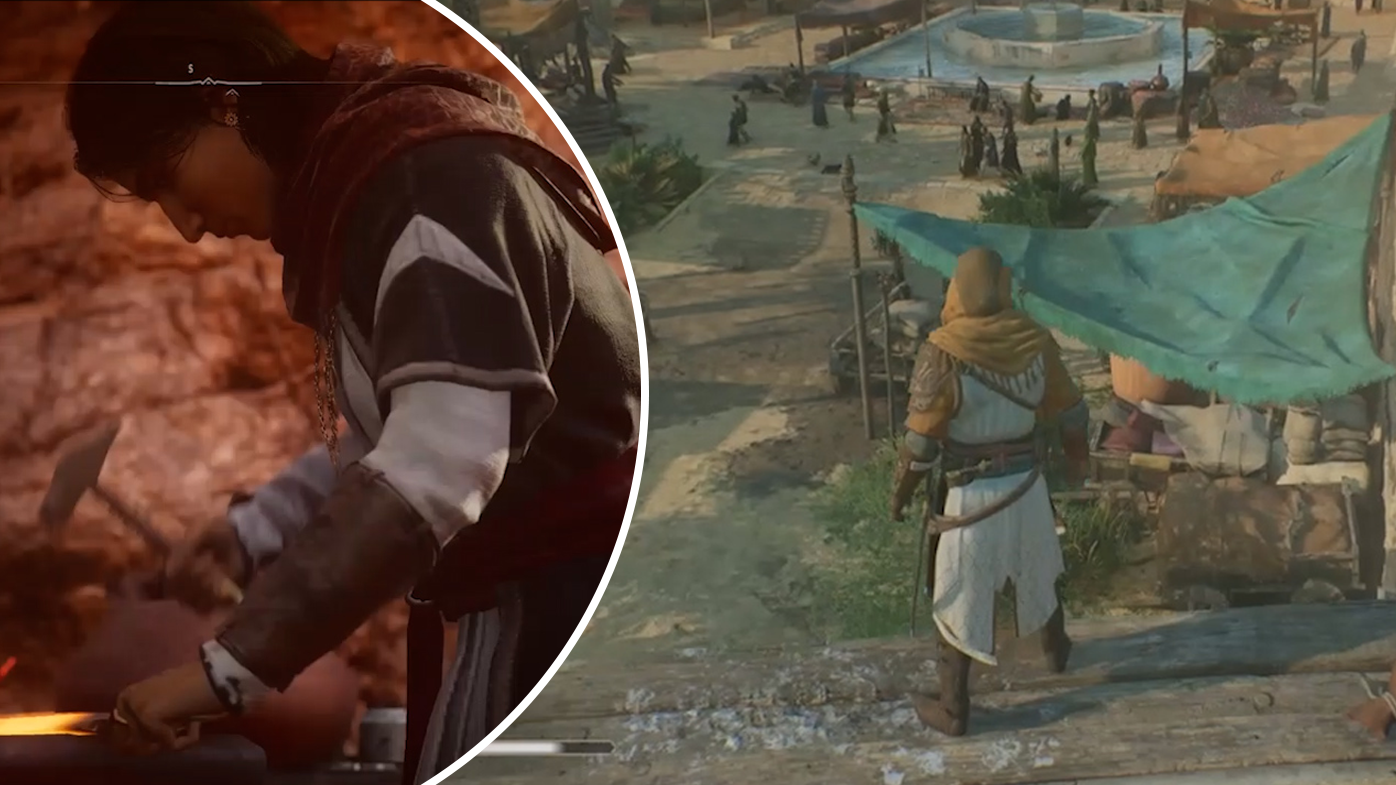 Hands-on gameplay with Ubisoft's Assassin's Creed Mirage