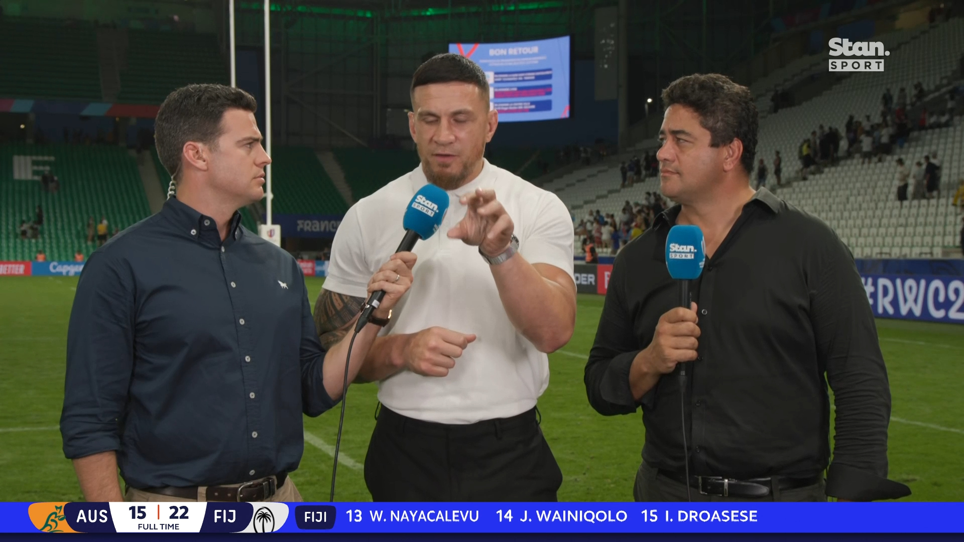 SBW says Eddie got 'found out'