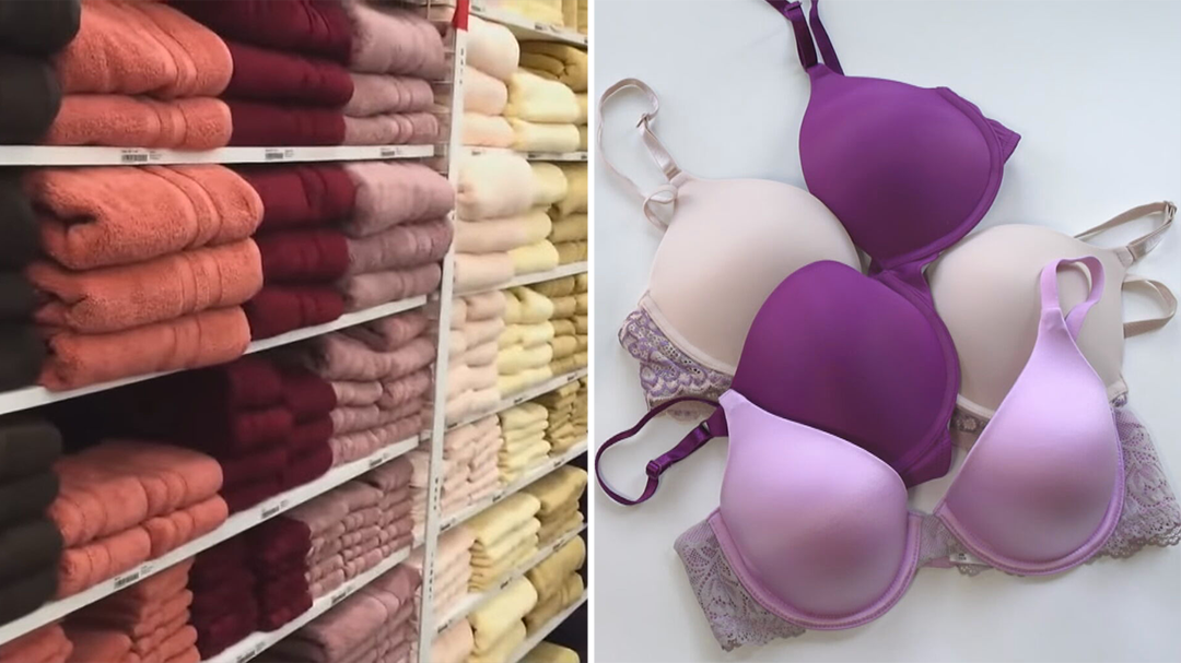 How often you should be washing your towels and bras