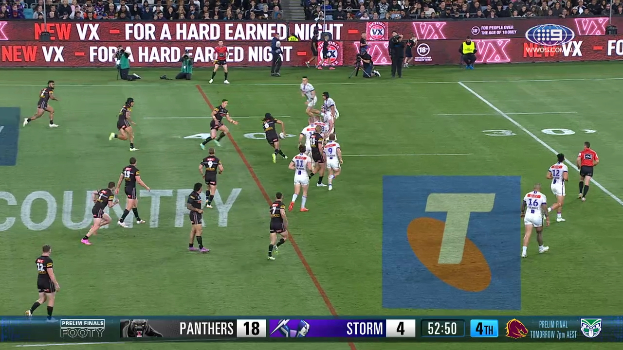 NRL Highlights: Panthers v Storm - Finals Week 3