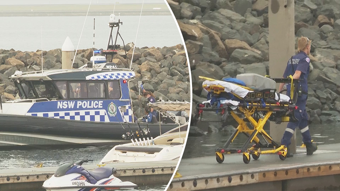 Man dead after whale tips boat in Botany Bay