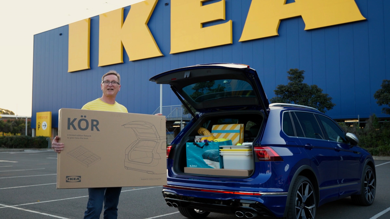 Ikea launches world-first flat-pack to help organise messy car boots