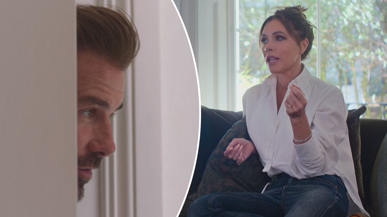 David Beckham calls out wife Victoria for lying