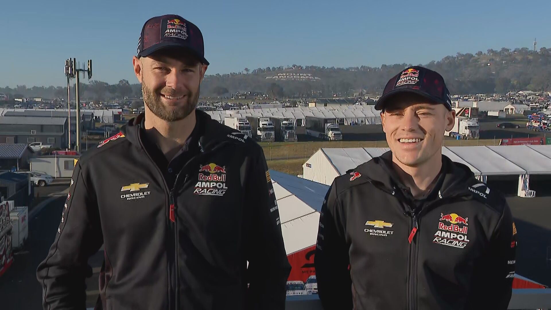 SVG returns for another dusty Bathurst 1000 interview