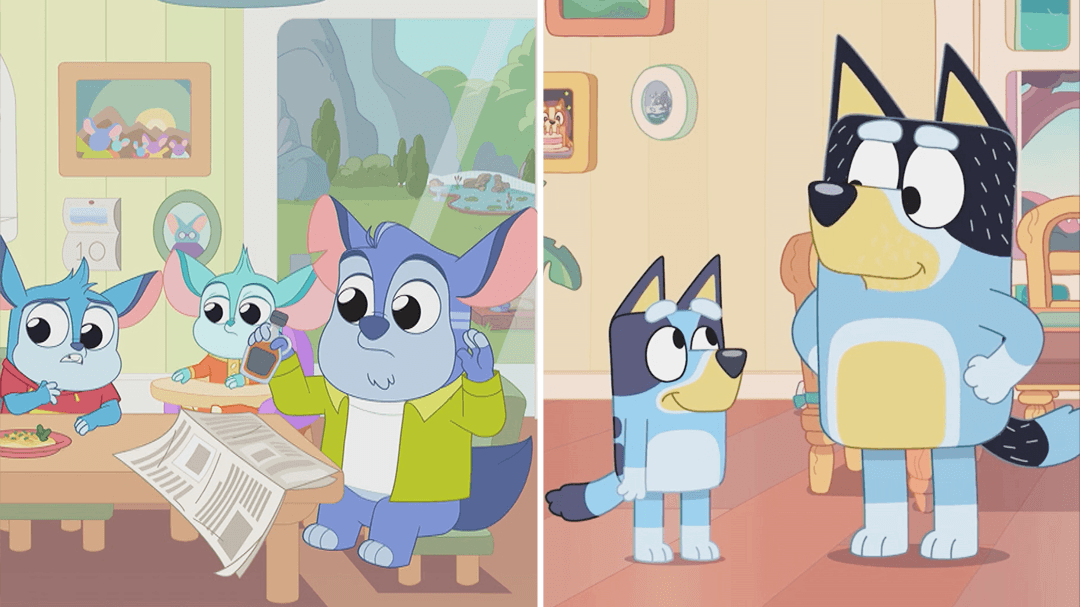 Animated US kids' series labelled a 'Bluey knock-off'