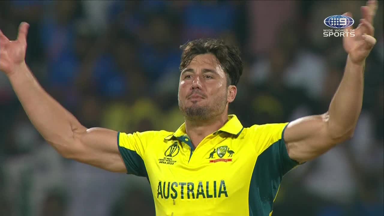 Stoinis goes bang, BANG