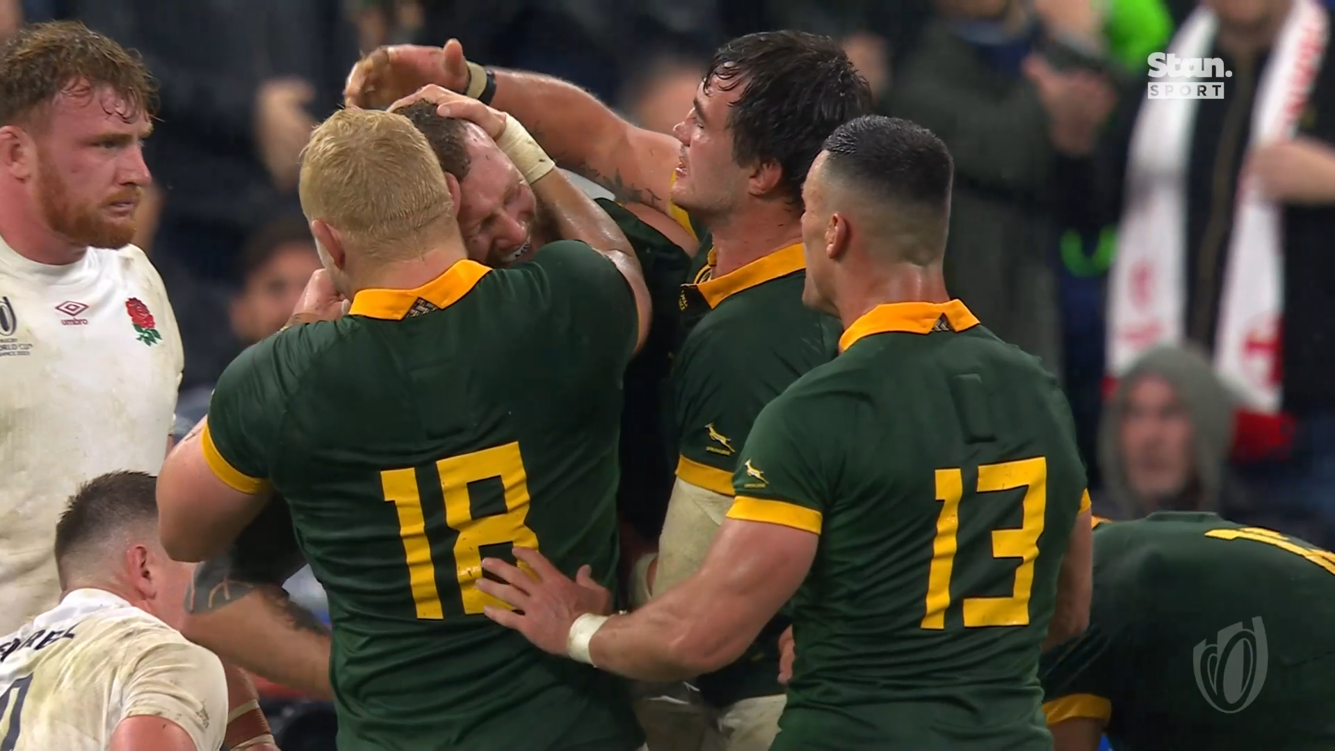 Snyman gives the Springboks life