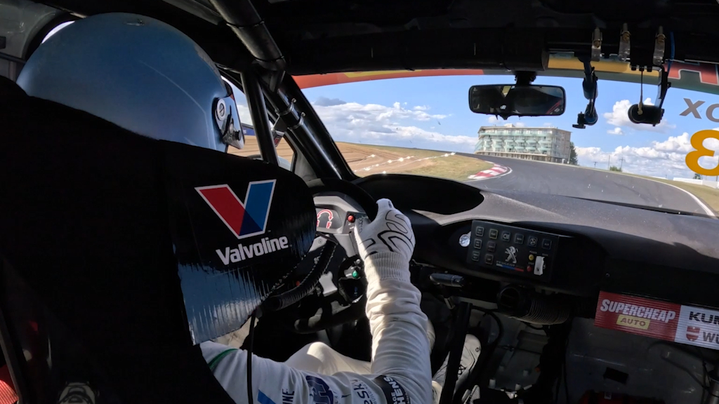A flying lap of Mount Panorama with TCR race winner