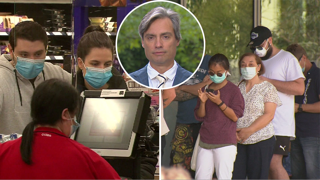 One of Australia's top doctors rejects return of mask mandate