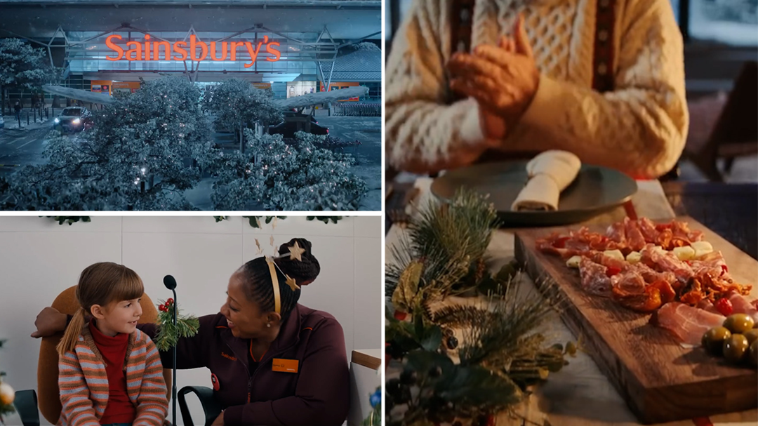Christmas ads 2023 - Sainsbury's One Little Girl Asks One BIG Question