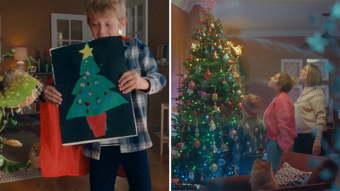 Christmas ads 2023 - John Lewis Snapper: The Perfect Tree