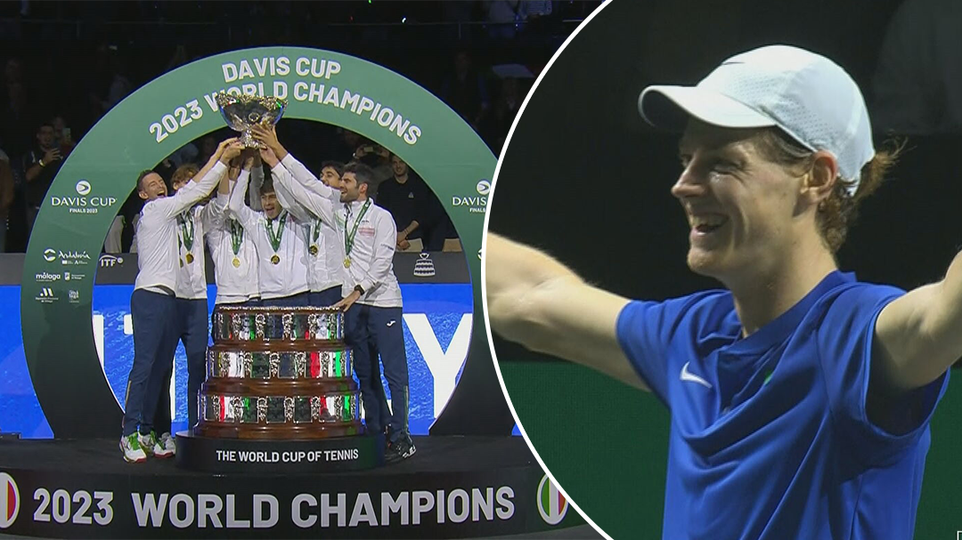Aussies downed in Davis Cup final
