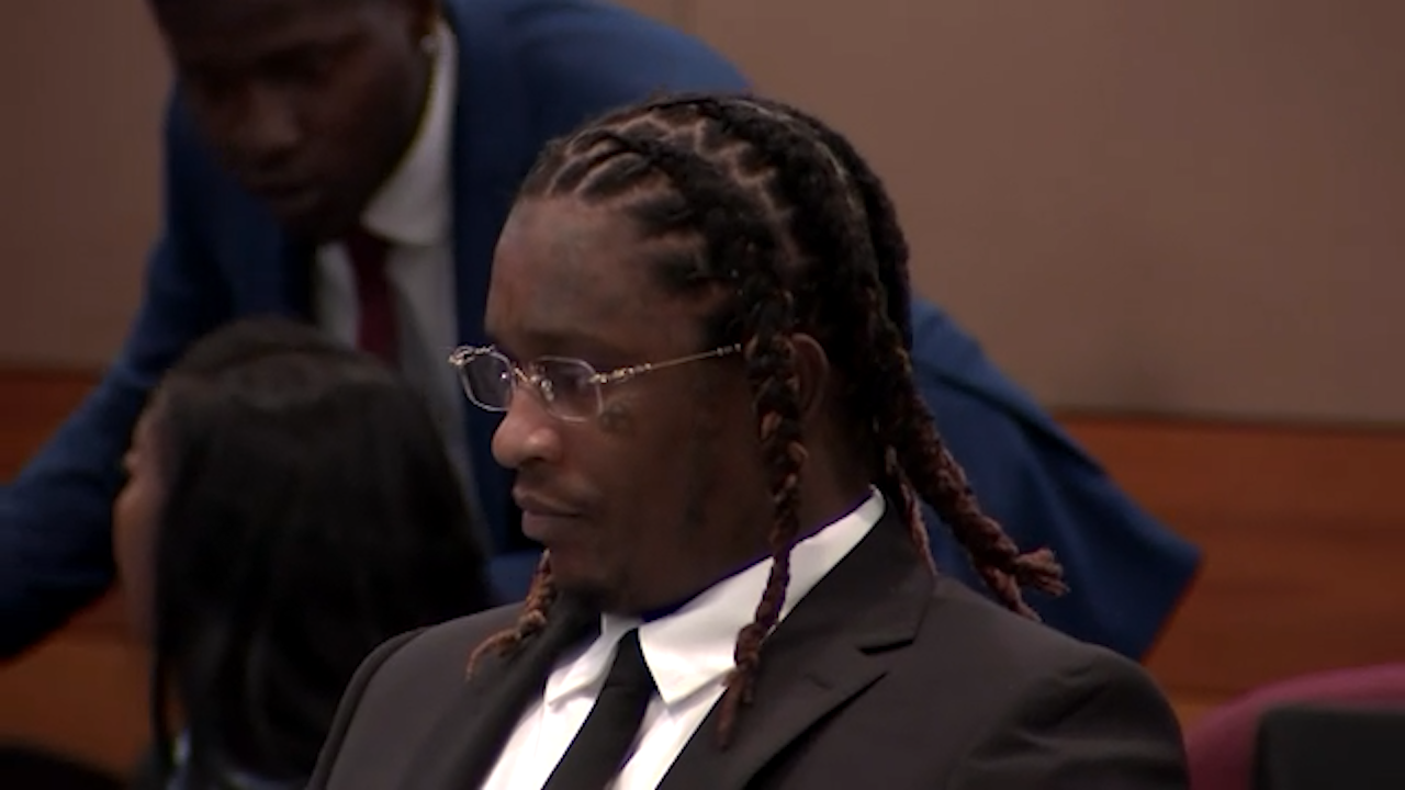 Young Thug appears in court as racketeering trial begins