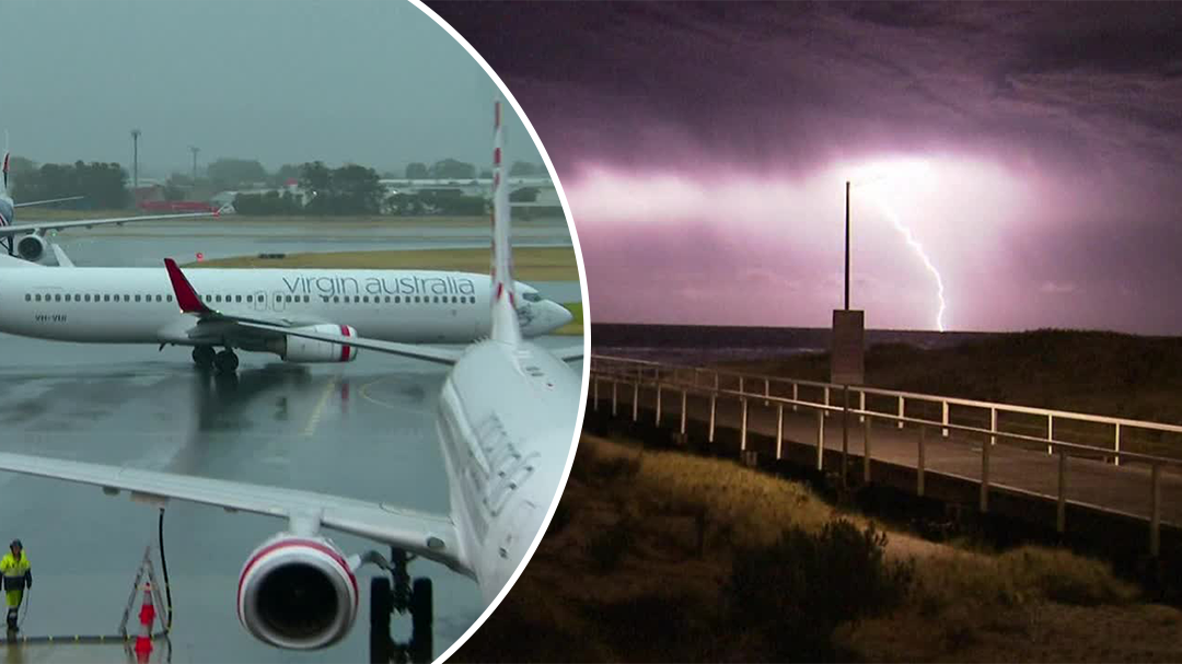 Adelaide hit with a months’ worth of rain in six hours