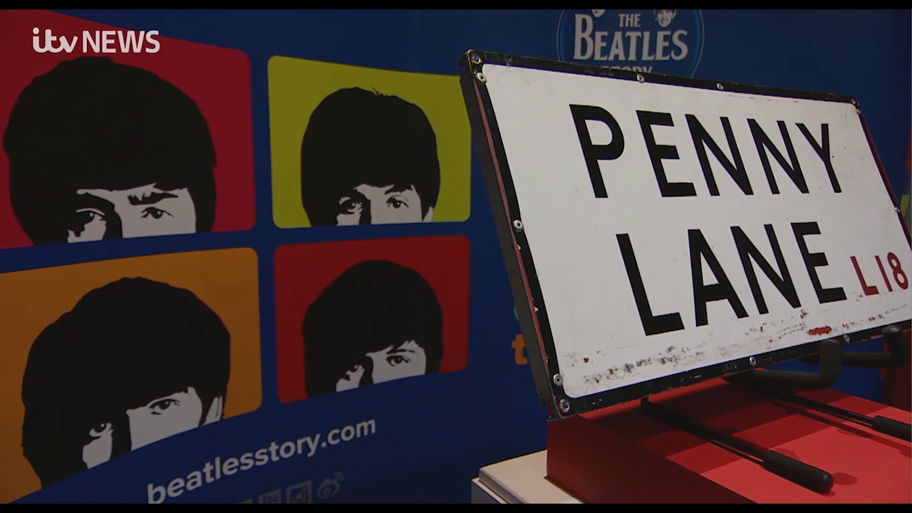 Penny Lane sign stolen 47 years ago returned to Beatles museum