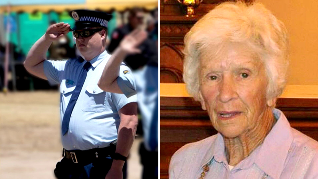 Police officer charged with manslaughter after Tasering 95-year-old