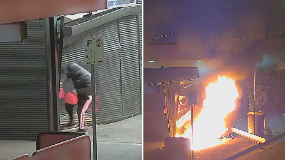 'Utterly reckless' Melbourne shop fire linked to underworld war