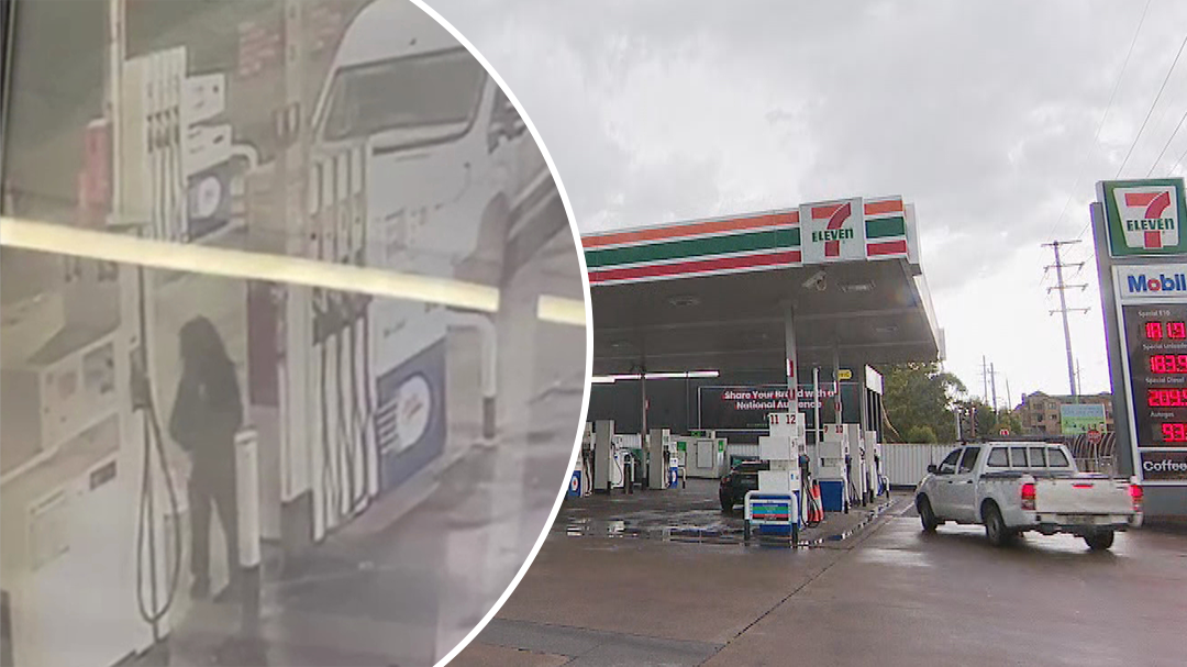 Watch the moment 10,000 donuts were stolen from a service station