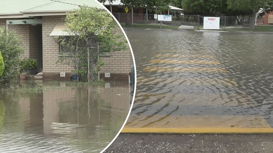 Swan Hill flooded as Gippsland prepares for 'inundation' of rain