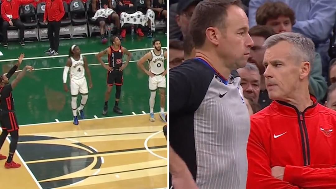 Fury over Celtics' intentional fouling