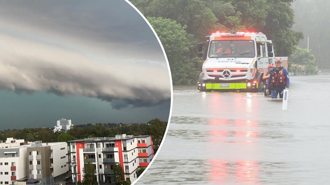 NSW drenched as ‘supercell’ storm hits hard